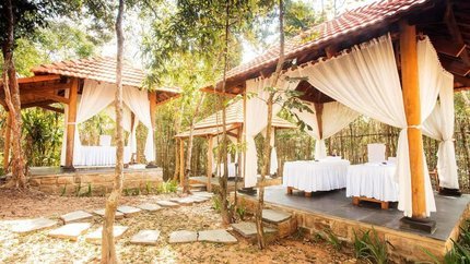 Spa với không gian thư giãn