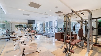 Phòng tập gym hiện đại