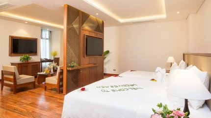 Không gian phòng khách ấm cúng