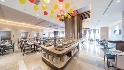 Nhà hàng sang trọng trong khách sạn