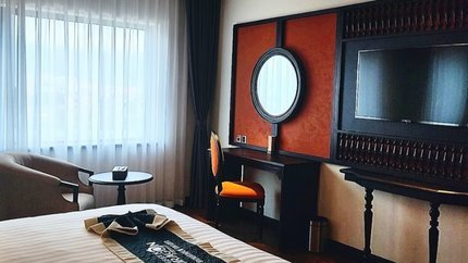 Được thiết kế theo phong cách sang trọng