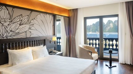 Phòng có góc nhìn về biển cực đẹp