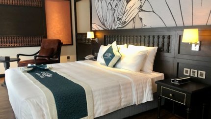 Được thiết kế nội thất sang trọng,đầy đủ tiện nghi