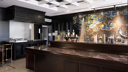 Nhà hàng thiết kế theo phong cách châu Âu