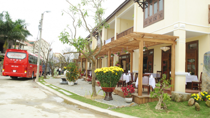 Toàn cảnh khách sạn