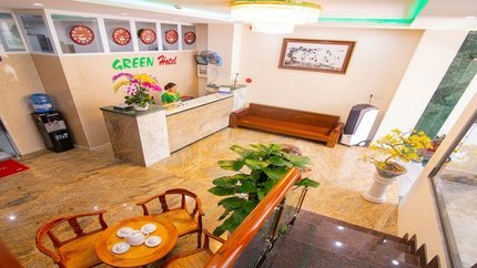 Khu vực sảnh khách sạn