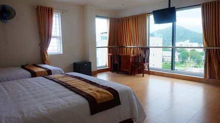 Phòng có view nhìn ra biển