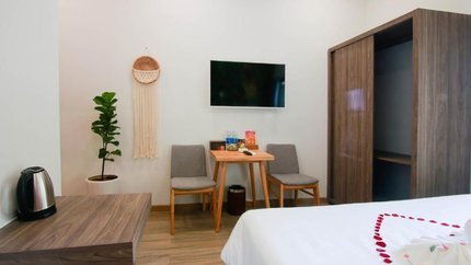 Các tiện nghi nổi bật trong phòng