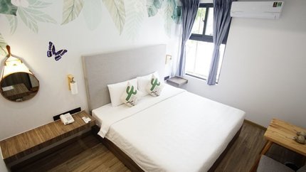 Deluxe Double room