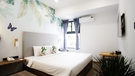 Phòng có hướng ánh sáng tốt