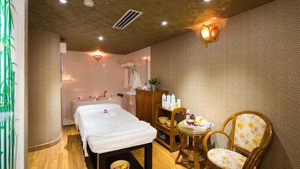 Phòng Spa hiện đại