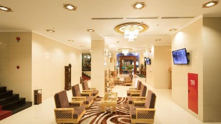Sảnh chờ khách sạn