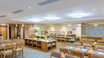 Khu vực nhà hàng sang trọng