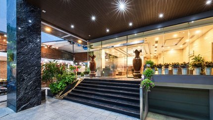 Khu vực tiền sảng sang trọng