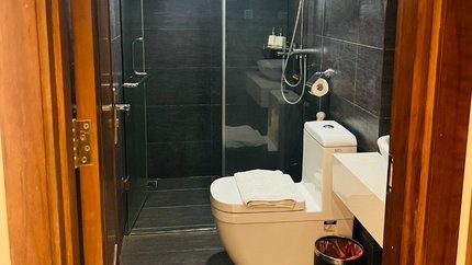 Nhà vệ sinh sạch sẽ