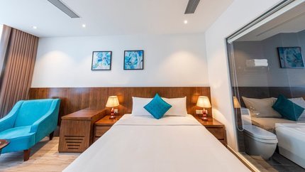 Phòng có không gian rộng rãi