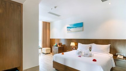 Phòng Deluxe Double Ocean View