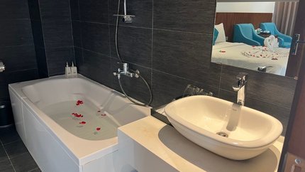 Phòng tắm bồn thư giãn