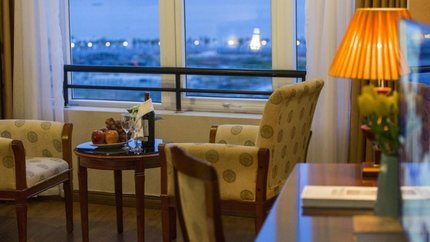 Không gian phòng Gia đình vô cùng ấm cúng