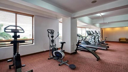 Khu vực phòng gym