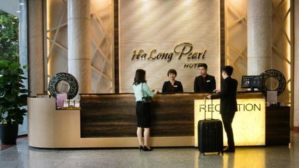 Khu vực tiền sảnh tại khách sạn