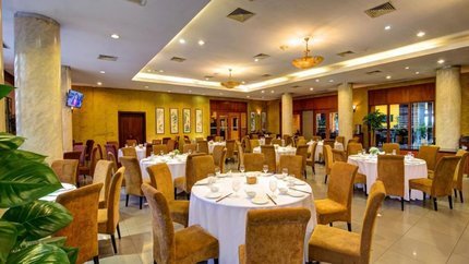 Phòng tiệc thời thượng