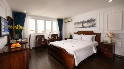 Excutive Room hiện đại đan xen nét đẹp hoài cổ