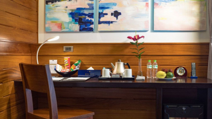 Phòng Deluxe tại 4* Hai Bay Hà Nội