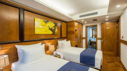 Phòng Deluxe tại khách sạn Hai Bay