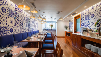 Nhà hàng tại Hai Bay Hà Nội 4*
