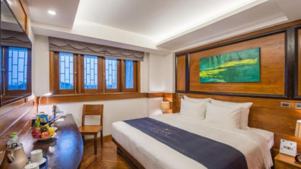 Phòng Superior City View tại Hotel Hai Bay 4*