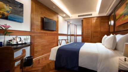 Phòng Premier Balcony City View tại Hai Bay Hotel 4*