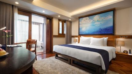 Phòng Family Suite 2BR City View tại 4* Hai Bay Hà Nội