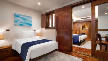 Phòng Family Suite 2BR City View tại Hotel Hà Nội Hai Bay