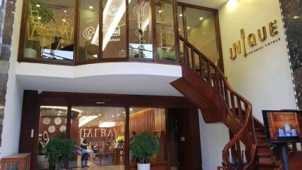 Sảnh ngoài tại Hà Nội Hotel Hai Bay 4*