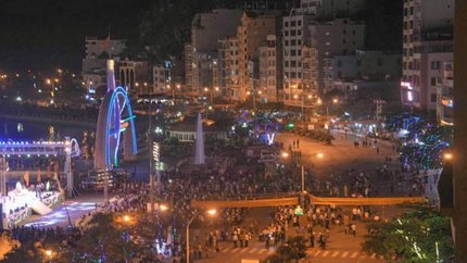 View từ khách sạn