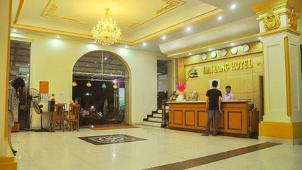 Sảnh lớn của khách sạn