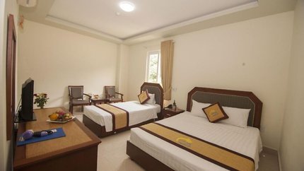 Căn phòng tiện nghi