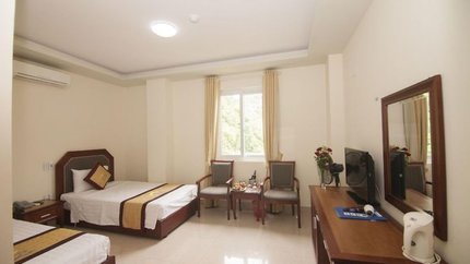 Căn phòng mang đậm chất cổ điển