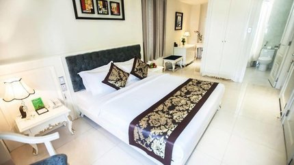 Căn phòng hiện đại