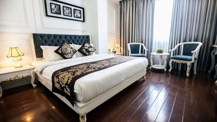 Căn phòng vô cùng sang trọng