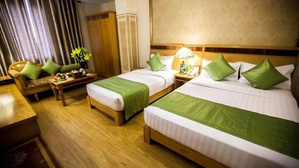 Căn phòng phù hợp cho gia đình