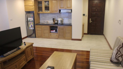 Căn hộ 2 phòng ngủ