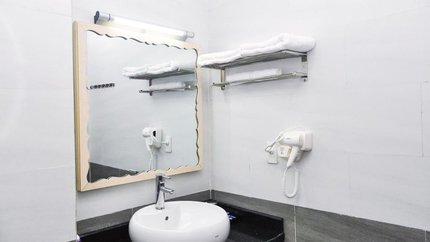Nhà vệ sinh sạch sẽ