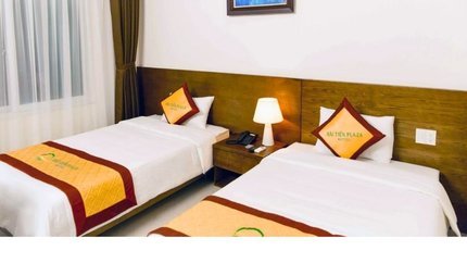 Phòng mang một tông màu ấm cúng
