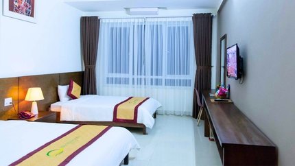 Phòng được trang bị đầy đủ tiện nghi