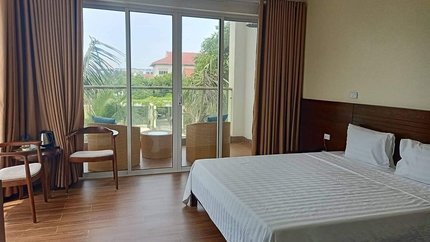 Căn phòng đầy đủ trang thiết bị hiện đại