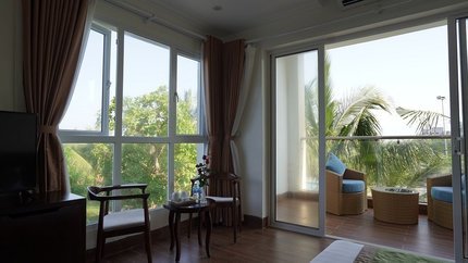 Căn phòng đầy đủ tiện nghi