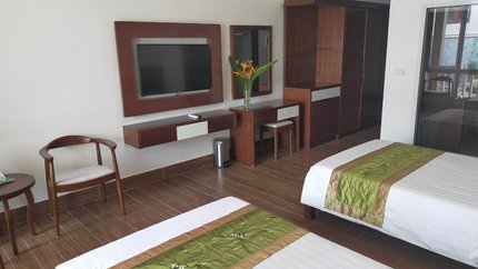 Căn phòng mang đậm chất cổ điển