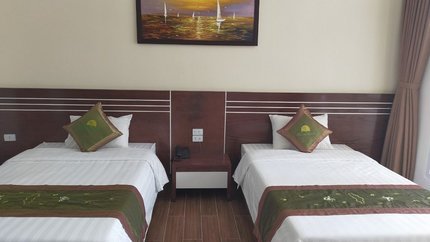 Không gian phòng sang trọng